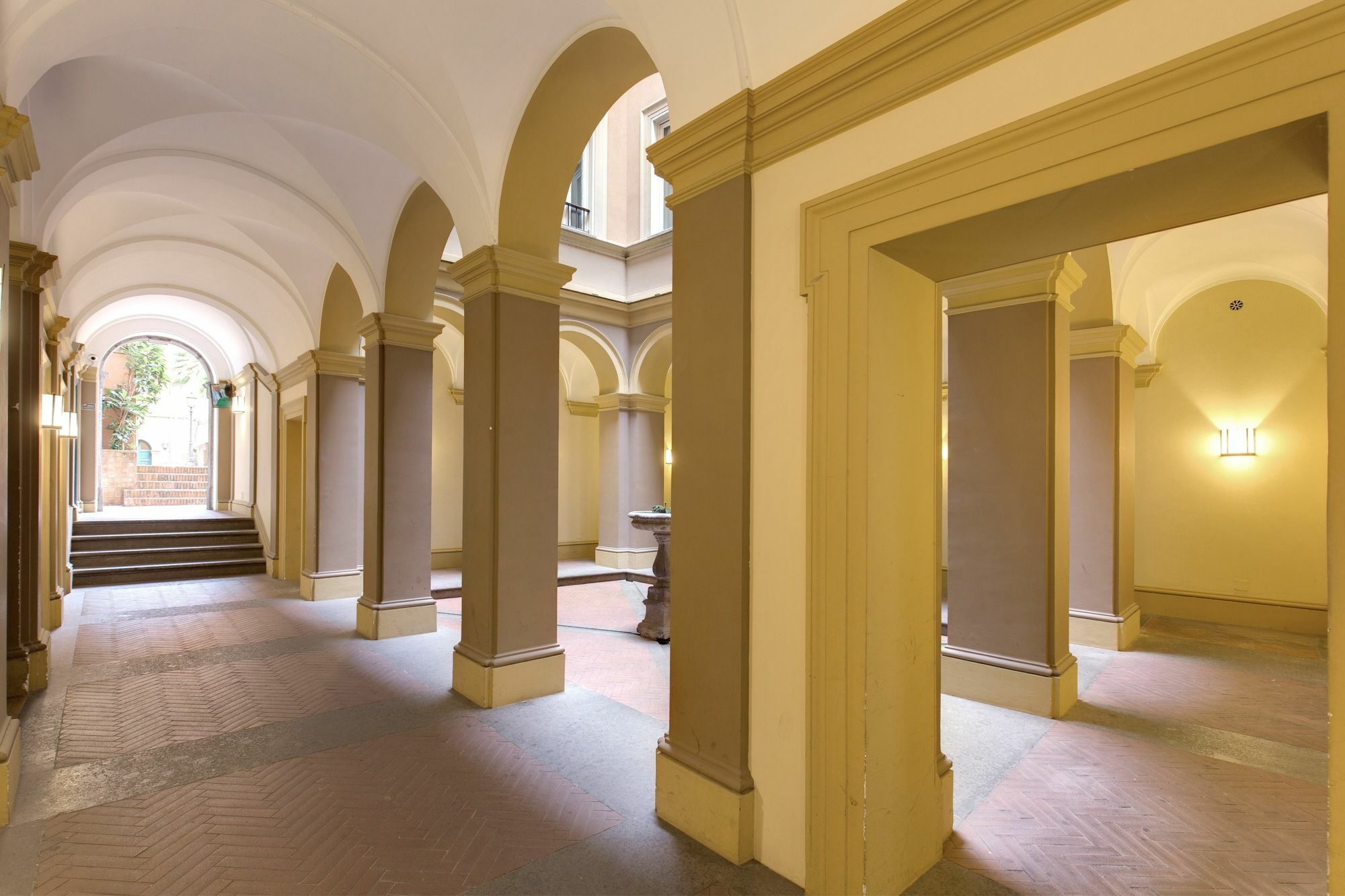 Trevi Miracle Suite Roma Exterior foto